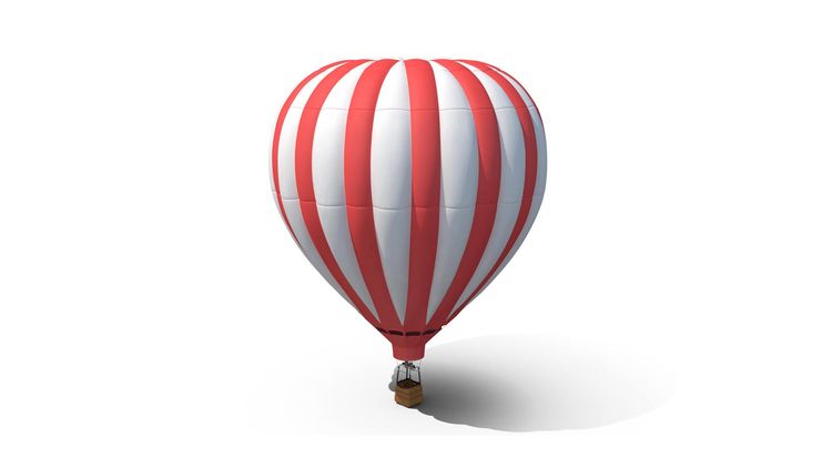hot air balloon to attract leads