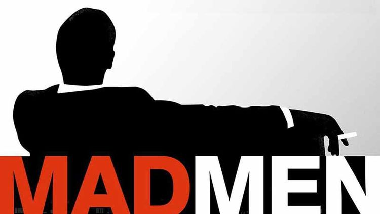 Infographic of Don Draper's marketing in Mad Men
