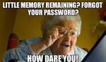 secure password cyber security