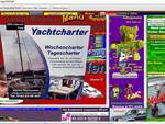 Example of messy starter web designs online