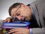 tired businessman